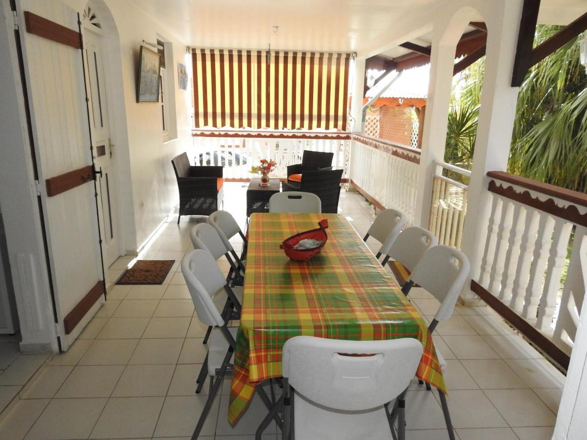 Villa Nanou , Villa De Plein Pied Avec Joli Jardin Bouillante Luaran gambar