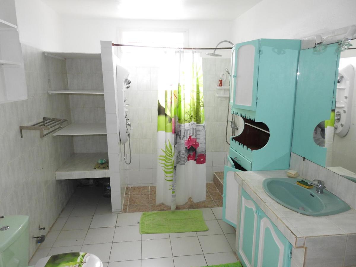 Villa Nanou , Villa De Plein Pied Avec Joli Jardin Bouillante Luaran gambar